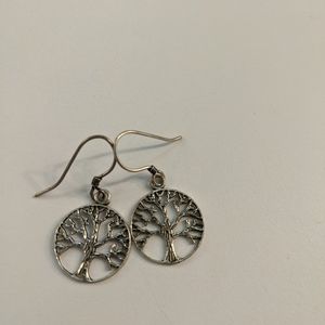 Tree of life earrings